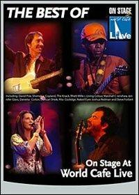 On Stage At The World Cafè Live (DVD) - DVD