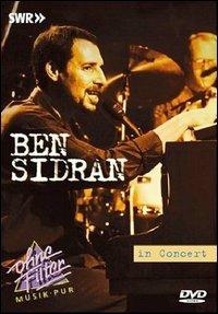 Ben Sidran. In Concert (DVD) - DVD di Ben Sidran