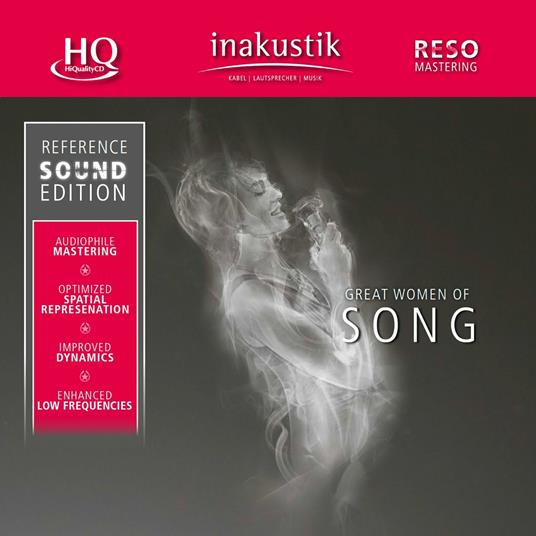 Great Women Of Song (HQ) - CD Audio