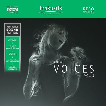 Great Voices Vol.3 - Vinile LP
