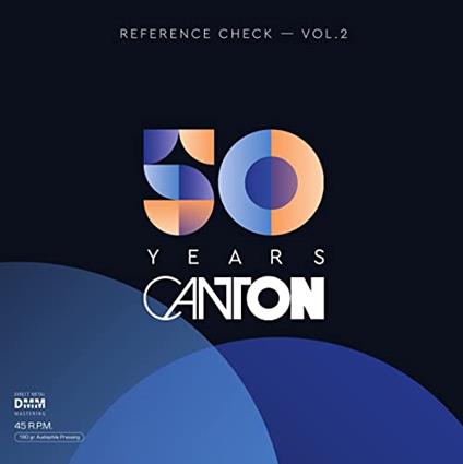 Canton. Reference Check, Vol. 2 - Vinile LP