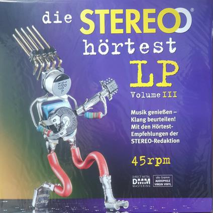 Die Stereo Hörtest vol.3 - Vinile LP