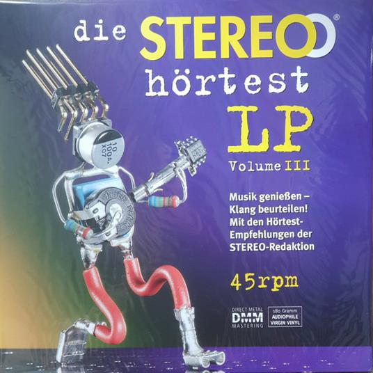 Die Stereo Hörtest vol.3 - Vinile LP
