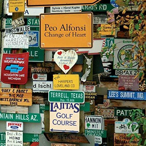 Change of Heart - CD Audio di Peo Alfonsi