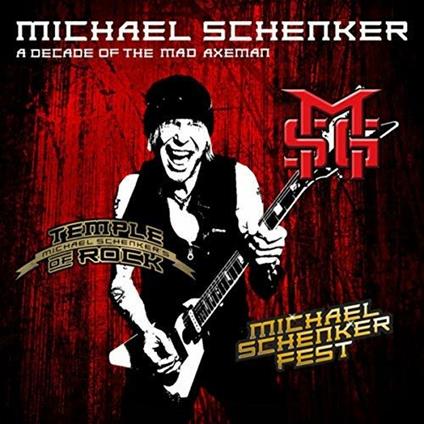 A Decade of the Mad Axeman (Studio) - Vinile LP di Michael Schenker
