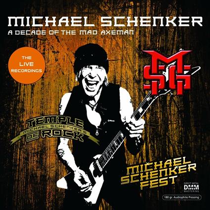 A Decade of The Mad Axeman - Vinile LP di Michael Schenker