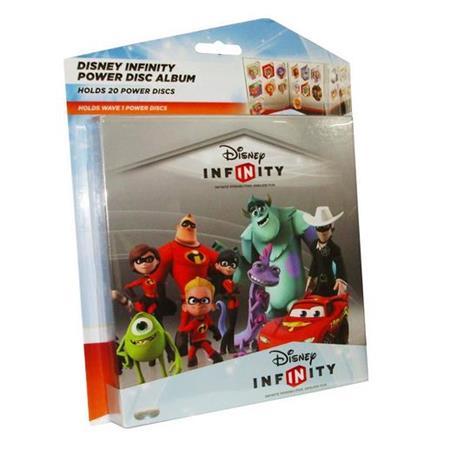 Disney Infinity Album Power Discs