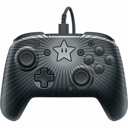 PDP Skin Wired Pro Controller-Star Mario