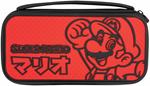 PDP 500-051-EU custodia per console portatile Custodia a tasca Nintendo Nero, Rosso