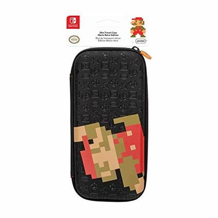 Pdp Switch Custodia Housse Case Mario Retro Edition Essentials Nintendo Switch