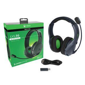 PDP LVL50 Cuffia Padiglione auricolare Verde, Grigio - 3