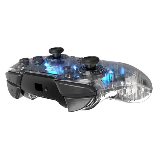 PDP Afterglow Nero, Trasparente Gamepad Nintendo Switch - 3
