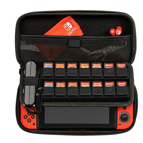 PDP 500-152-EU custodia per console portatile Custodia rigida Nintendo Nero, Grigio, Rosso - 2