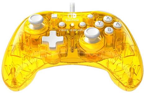 PDP Rock Candy Giallo USB Gamepad Nintendo Switch - 2