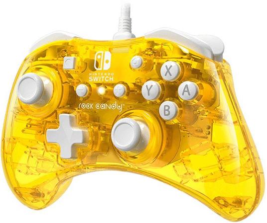PDP Rock Candy Giallo USB Gamepad Nintendo Switch - 3
