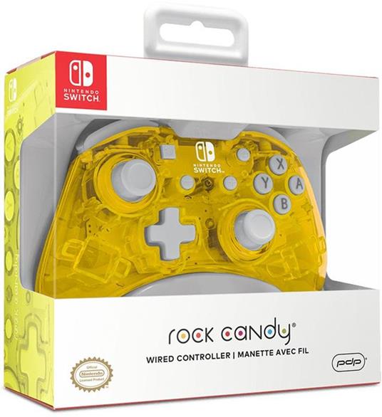 PDP Rock Candy Giallo USB Gamepad Nintendo Switch - 6