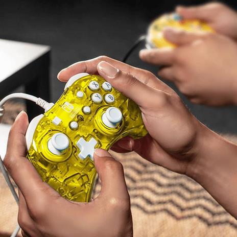 PDP Rock Candy Giallo USB Gamepad Nintendo Switch - 8