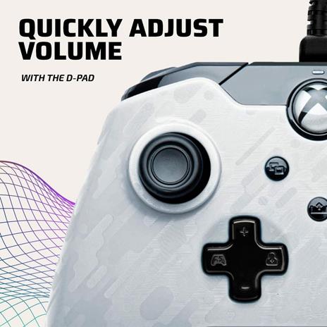 PDP Controller con Cavo Xbox Series X│S, Bianco (Ghost White) - 3