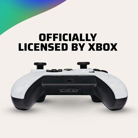 PDP Controller con Cavo Xbox Series X│S, Bianco (Ghost White) - 5