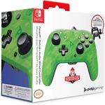 Pdp Controller Wired Faceoff Deluxe+ Audio Verde Per Nintendo Switch