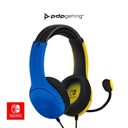 Pdp Auricolare Lvl40 Stereo Nintendo Switch Giallo \u0026 Blu - [Exclusive] -  gioco per Console e accessori - PDP - Accessori Gaming - Videogioco | IBS