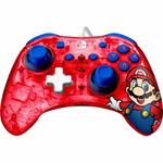 Controller cablato - PDP - Rock Mario - Rosso - Switch