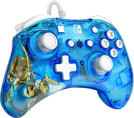 PDP 500-181-EU-LNK periferica di gioco Blu USB Controllo del movimento Nintendo Switch - 6