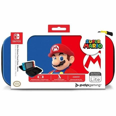 Custodia per il trasporto - PDP - Slim Deluxe - Mario: Power Pose - Switch - 2