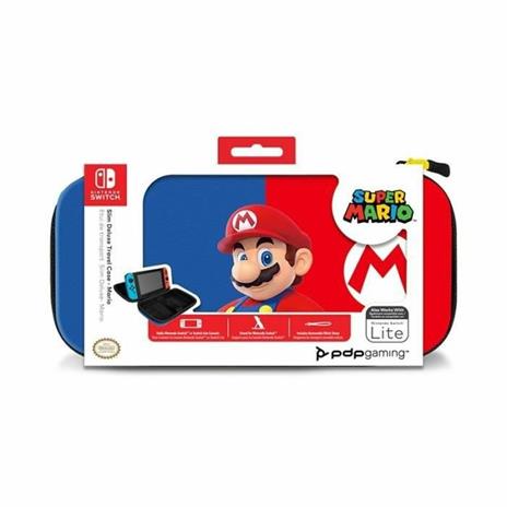 Custodia per il trasporto - PDP - Slim Deluxe - Mario: Power Pose - Switch - 4