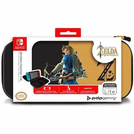 Custodia Deluxe - PDP Gaming - The Legend of Zelda - Switch e Switch Lite - 4