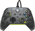 PDP 049-012-CMGY periferica di gioco Carbonio, Giallo USB Gamepad Analogico/Digitale PC, Xbox, Xbox One X, Xbox Series S, Xbox Series X