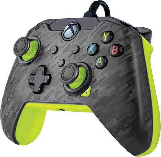 PDP 049-012-CMGY periferica di gioco Carbonio, Giallo USB Gamepad Analogico/Digitale PC, Xbox, Xbox One X, Xbox Series S, Xbox Series X - 5