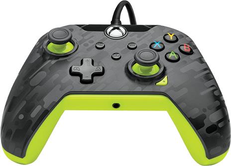 PDP 049-012-CMGY periferica di gioco Carbonio, Giallo USB Gamepad Analogico/Digitale PC, Xbox, Xbox One X, Xbox Series S, Xbox Series X - 3