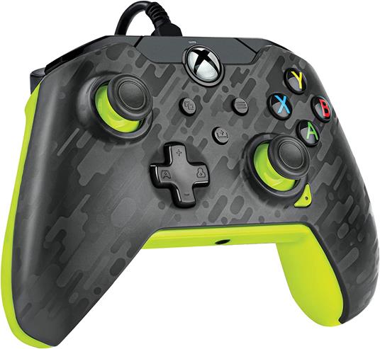 PDP 049-012-CMGY periferica di gioco Carbonio, Giallo USB Gamepad Analogico/Digitale PC, Xbox, Xbox One X, Xbox Series S, Xbox Series X - 4