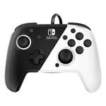 Gamepad SWITCH Faceoff Deluxe+ Audio Wired Black e White 500 134 EU BW
