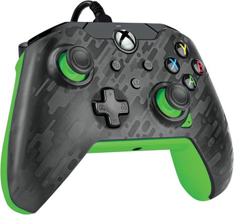 PDP 049-012-CMGG periferica di gioco Carbonio, Verde USB Gamepad Analogico/Digitale PC, Xbox, Xbox One X, Xbox Series S, Xbox Series X - 2