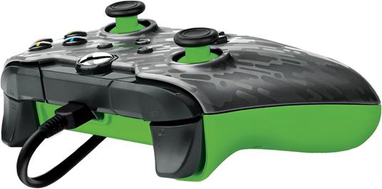 PDP 049-012-CMGG periferica di gioco Carbonio, Verde USB Gamepad Analogico/Digitale PC, Xbox, Xbox One X, Xbox Series S, Xbox Series X - 4