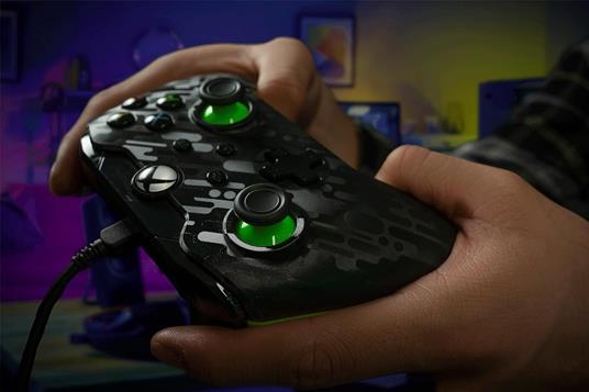 PDP 049-012-CMGG periferica di gioco Carbonio, Verde USB Gamepad Analogico/Digitale PC, Xbox, Xbox One X, Xbox Series S, Xbox Series X - 6