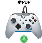 PDP 049-012-WB periferica di gioco Blu, Bianco USB Gamepad Analogico/Digitale PC, Xbox, Xbox One X, Xbox Series S, Xbox Series X