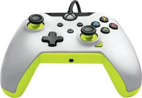 PDP 049-012-WY periferica di gioco Bianco, Giallo USB Gamepad Analogico/Digitale PC, Xbox, Xbox One X, Xbox Series S, Xbox Series X - 3