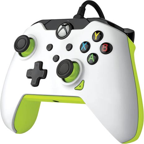 PDP 049-012-WY periferica di gioco Bianco, Giallo USB Gamepad Analogico/Digitale PC, Xbox, Xbox One X, Xbox Series S, Xbox Series X - 5