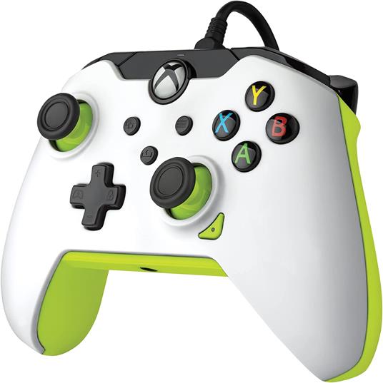 PDP 049-012-WY periferica di gioco Bianco, Giallo USB Gamepad Analogico/Digitale PC, Xbox, Xbox One X, Xbox Series S, Xbox Series X - 5