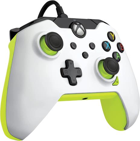 PDP 049-012-WY periferica di gioco Bianco, Giallo USB Gamepad Analogico/Digitale PC, Xbox, Xbox One X, Xbox Series S, Xbox Series X - 4