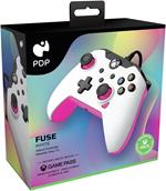 PDP 049-012-WP periferica di gioco Rosa, Bianco USB Gamepad Analogico/Digitale PC, Xbox, Xbox One X, Xbox Series S, Xbox Series X