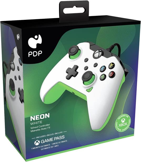 PDP 049-012-WG periferica di gioco Verde, Bianco USB Gamepad Analogico/Digitale PC, Xbox, Xbox One X, Xbox Series S, Xbox Series X - 2