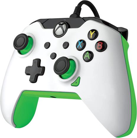 PDP 049-012-WG periferica di gioco Verde, Bianco USB Gamepad Analogico/Digitale PC, Xbox, Xbox One X, Xbox Series S, Xbox Series X - 5