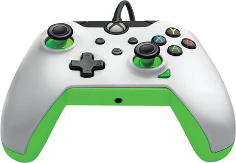 PDP 049-012-WG periferica di gioco Verde, Bianco USB Gamepad Analogico/Digitale PC, Xbox, Xbox One X, Xbox Series S, Xbox Series X - 3