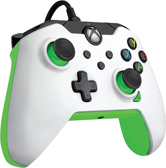 PDP 049-012-WG periferica di gioco Verde, Bianco USB Gamepad Analogico/Digitale PC, Xbox, Xbox One X, Xbox Series S, Xbox Series X - 4