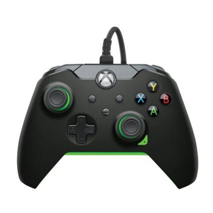 PDP 049-012-GG periferica di gioco Nero, Verde USB Gamepad Analogico/Digitale PC, Xbox, Xbox One X, Xbox Series S, Xbox Series X