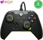 PDP 049-012-GY periferica di gioco Nero, Giallo USB Gamepad Analogico/Digitale PC, Xbox, Xbox One X, Xbox Series S, Xbox Series X